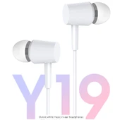 Y19 Yarım Kulak İçi Telefon Kulaklığı - Standart Model - 4