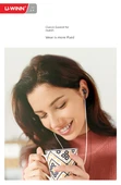 Y19 Yarım Kulak İçi Telefon Kulaklığı - Standart Model - 10
