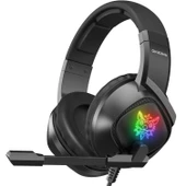 Onikuma K19 Siyah Oyuncu Kulaklığı - Kablolu - 6