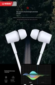 Y19 Yarım Kulak İçi Telefon Kulaklığı - Standart Model - 11