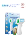 SANSUI Oypa Life Dijital Infrared Termometre Temassız Kızılötesi Ateş Ölçer - 1