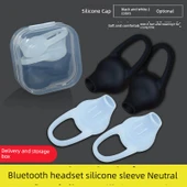 Bluetooth Kulaklık Silikon Kılıf - Şeffaf 8 - PP Kutulu - 2