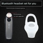 Bluetooth Kulaklık Silikon Kılıf - Şeffaf 8 - PP Kutulu - 4
