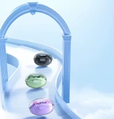 Kemik İletimli Bluetooth 5.3 Kulaklık - Açık Mavi thumbnail 10