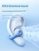 Kemik İletimli Bluetooth 5.3 Kulaklık - Açık Mavi thumbnail 5