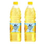 Kırlangıç Ayçiçek Yağı 1 lt x 2 Adet - 1