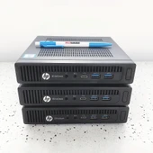 Hp Elitedesk 800 G2 Intel Core İ3-6100T 8GB 128GB SSD Mini Pc (OUTLET ÜRÜN) - 1