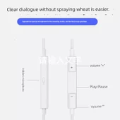 3.5mm Evrensel Kulaklık - 680 Yarım Kulak Model, 3.5mm Yuvarlak Giriş, Makyaj Çantalı (İki Adet, Kutulu) thumbnail 4