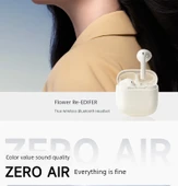 Bluetooth 5.4 Kulaklık - Ay Beyazı - Standart + 3C Şarj Aleti thumbnail 6