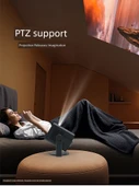 Masaüstü Projektör Pan Tilt Standı - Siyah - 3