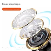 3.5mm Evrensel Kulak İçi Kulaklık - 100 Model, 3.5mm Yuvarlak Giriş, Makyaj Çantalı (İki Adet) thumbnail 2