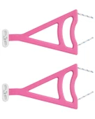 Enhoştoys Emniyet Kemerli Salıncak Pembe Y7220 - 3