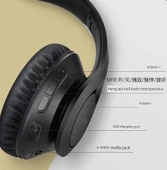 Bluetooth 5.0 Kulaklık - Mikrofonlu, Büyük Boy - Rose Gold thumbnail 9