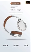 Retro Bluetooth Kulaklık - Mavi - HIFI Ses - 11