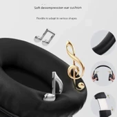 Bluetooth 5.0 Kulaklık - Mikrofonlu, Büyük Boy - Rose Gold thumbnail 7