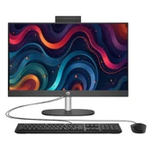 HP ProOne 240 G10 938B0EA003 i5-1334U 32GB 512SSD 23.8" FHD FreeDOS All In One Bilgisayar thumbnail 1