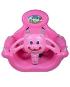 Enhoştoys Emniyet Kemerli Salıncak Pembe Y7220 - 1