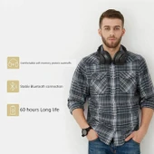 Bluetooth 5.0 Kulaklık - Mikrofonlu, Büyük Boy - Rose Gold thumbnail 6