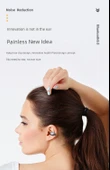 Kulak İçi Olmayan Bluetooth Kulaklık - Ten Rengi Ultimate Edition - 9