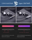 3.5mm Beyaz Yuvarlak Başlıklı Sinema Surround Oyuncu Kulaklığı - 7