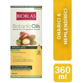 Bioblas Botanic Oils Argan Yağlı Şampuan 360 ml - 2