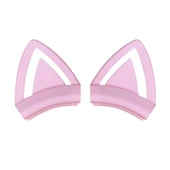 Kedi Kulaklıklı Silikon Aksesuar - Mavi Pro (3.5-4.5cm) - 9