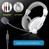 Profesyonel USB Siyah Kulaklık - Elektrik Tonu D3000 - 3