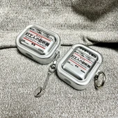 Elektro Kaplama İşçi Stili AirPods 1/2 Kılıf - Tek Katmanlı - 1