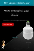 Akusto-Optik Kontrollü 5W Beyaz Işık LED Ampul - 10