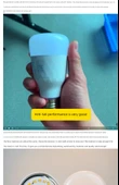 Akıllı WiFi LED Ampul - Ayarlanabilir Renk Sıcaklığı ve Parlaklık - 2'li Paket - 9