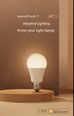 Akıllı LED Ampul T1 - Ayarlanabilir Renk Sıcaklığı - E27 Duy - 9