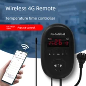 4G Akıllı Dijital Ekranlı Sıcaklık Kontrol Cihazı - Mıknatıslı Problu (-7 - 50 Derece) - 8