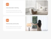 Akıllı Elektrikli Perde Motoru - Ray Tek Açılım, Uzaktan Kumandalı, 3600mAh thumbnail 10