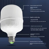 Akusto-Optik Kontrollü 5W Beyaz Işık LED Ampul - 4