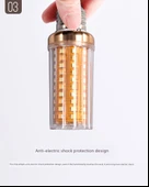 E27 LED Mısır Ampul - 20W - Üç Renkli Işık - 11