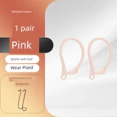 Bluetooth Kulaklık Spor Anti-Kayıp Kancası - Pembe, GS01 İpli thumbnail 1