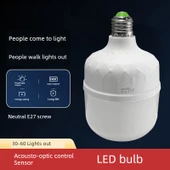 Akusto-Optik Kontrollü 5W Beyaz Işık LED Ampul - 2