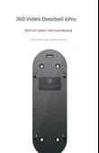 360 Kapı Zili 5Pro/D819/AR1C için 3M Yedek Taban Yapıştırıcısı - 6