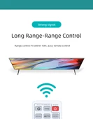 Fuzhou Kablo Dijital Kablo TV Kumandası - Sesli Bluetooth - Orijinal Model Shunfeng Express - 7