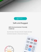 Fuzhou Kablo Dijital Kablo TV Kumandası - Sesli Bluetooth - Orijinal Model Shunfeng Express - 11
