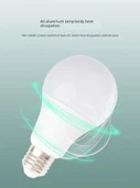 Mijia E27 4W Yüksek Lümen Akıllı LED Ampul - 3