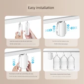 Akıllı Elektrikli Perde Motoru - Ray Tek Açılım, Uzaktan Kumandalı, 3600mAh thumbnail 3