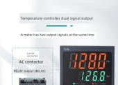 Dijital Akıllı Sıcaklık Kontrol Cihazı - 96 * 96mm 4-20mA Kontrol Ayarlı - 11