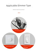 E27 7W Dimlenebilir LED Ampul - 220V - Gün Işığı - 5