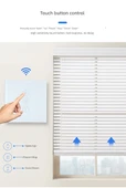 Akıllı WiFi Perde Anahtarı - ABD ve Avustralya Standartları WiFi Versiyonu - 6