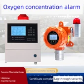 Oksijen Konsantrasyon Alarmı - Sesli ve Işıklı Alarm Lambası - 2