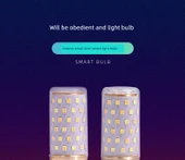 Xiaomi Small Love Ufo Ampul 12W E27 (Xiao Ai Ses Kontrolü + Uzaktan Kumanda) - 6