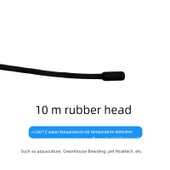 10 Metre Kauçuk Başlıklı Sıcaklık Kontrol Sensörü Probu (Kontrolsüz) - 1