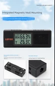 Ekranlı RS485 Sıcaklık ve Nem Sensörü - LFH60 - 10