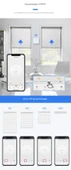 Akıllı WiFi Perde Anahtarı - ABD ve Avustralya Standartları WiFi Versiyonu - 7